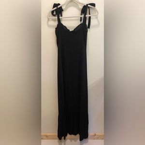 OPT black evening gown